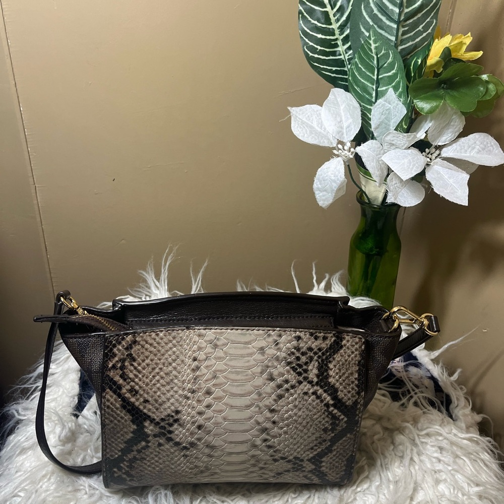 Michael Kors Python Medium Bag - image 4